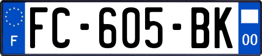 FC-605-BK