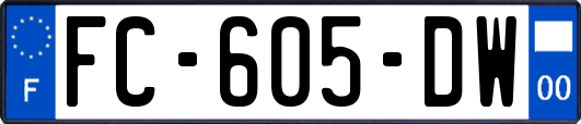 FC-605-DW