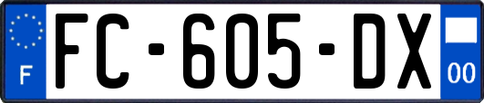 FC-605-DX