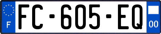 FC-605-EQ