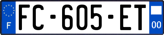 FC-605-ET