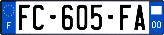 FC-605-FA