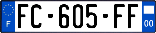 FC-605-FF