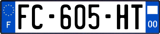 FC-605-HT