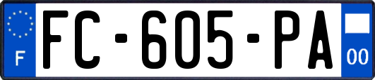 FC-605-PA