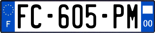 FC-605-PM