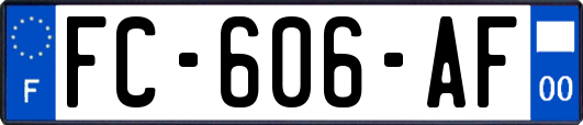 FC-606-AF