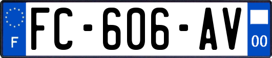 FC-606-AV