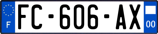 FC-606-AX