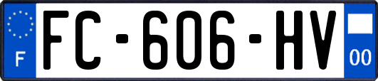 FC-606-HV