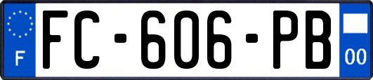 FC-606-PB