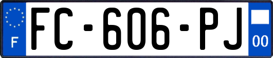 FC-606-PJ