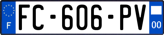 FC-606-PV