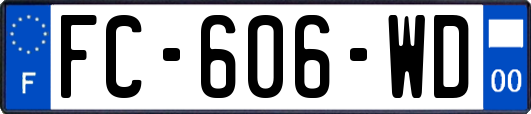 FC-606-WD