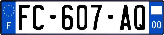 FC-607-AQ