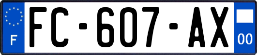 FC-607-AX