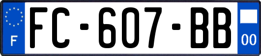 FC-607-BB