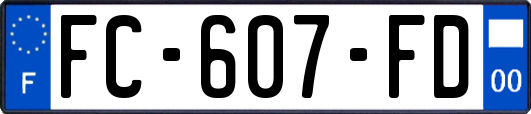 FC-607-FD