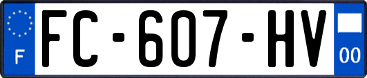 FC-607-HV