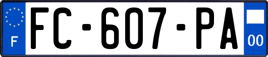 FC-607-PA
