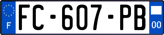 FC-607-PB