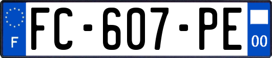 FC-607-PE