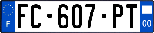 FC-607-PT