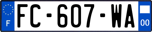 FC-607-WA