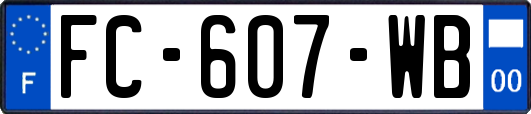 FC-607-WB
