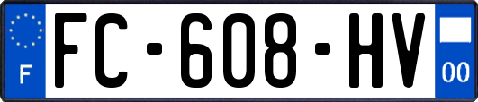 FC-608-HV