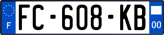 FC-608-KB