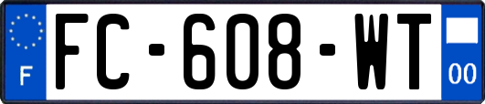 FC-608-WT