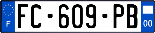 FC-609-PB