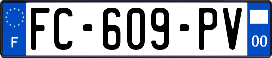 FC-609-PV