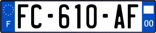 FC-610-AF