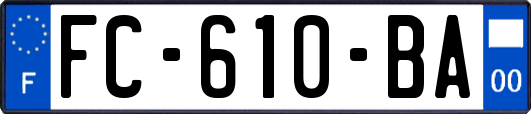 FC-610-BA