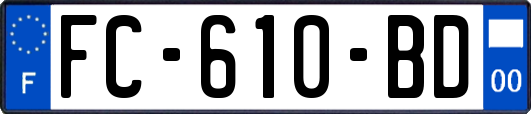 FC-610-BD