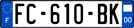 FC-610-BK