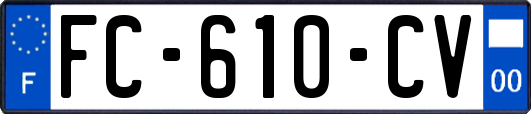 FC-610-CV