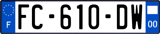 FC-610-DW