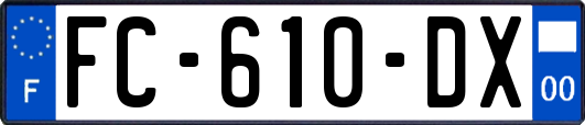 FC-610-DX