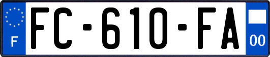 FC-610-FA