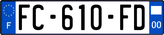 FC-610-FD