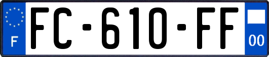 FC-610-FF