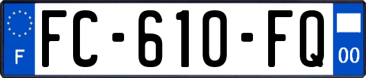 FC-610-FQ