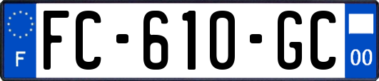 FC-610-GC