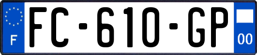 FC-610-GP