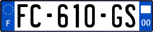 FC-610-GS