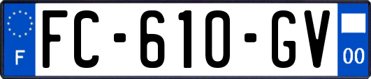 FC-610-GV