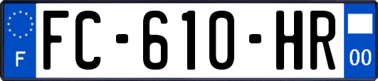 FC-610-HR